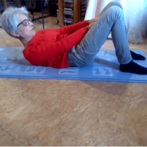 Exercice pour la détente du diaphragme